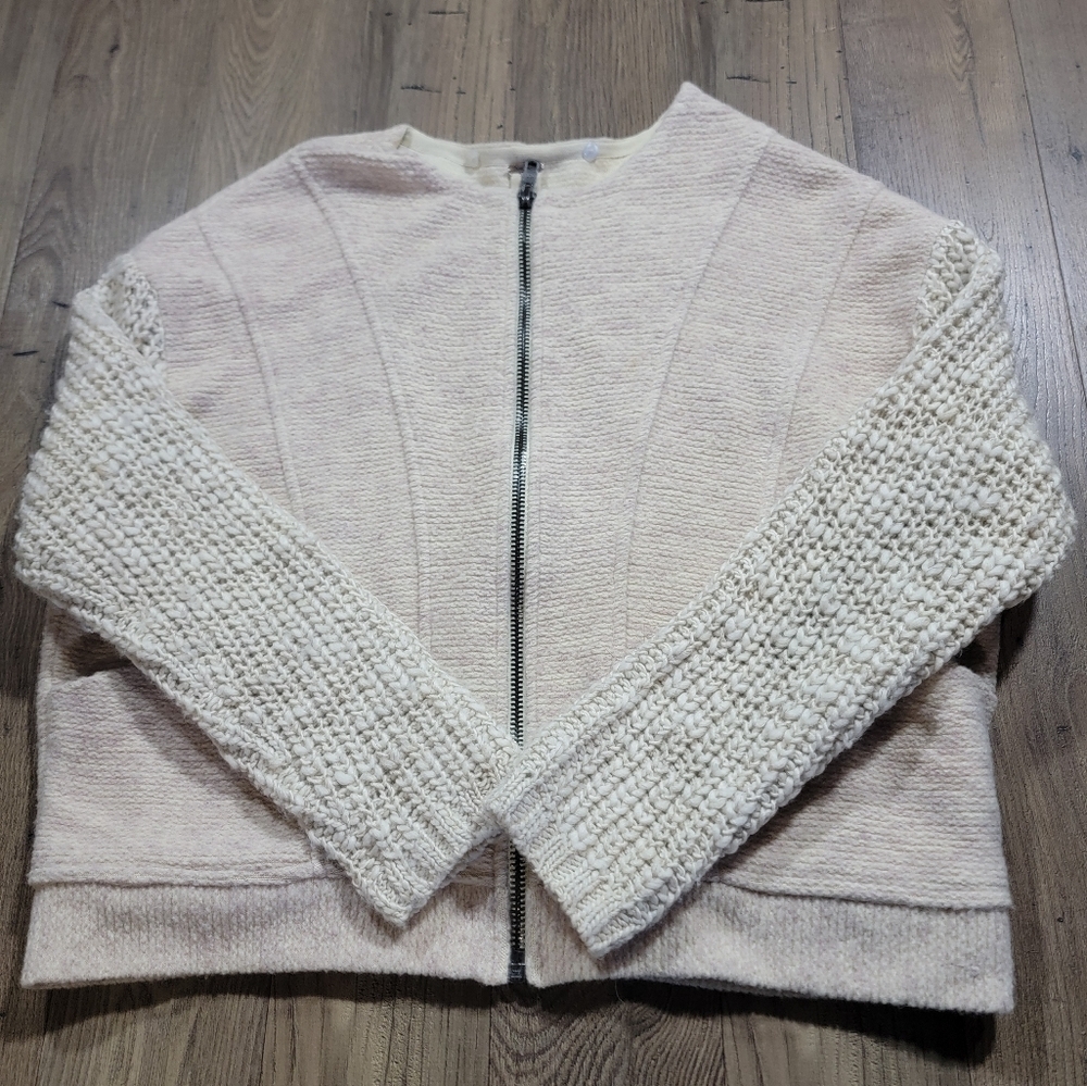 Free People Superstar Knit Sweater size XS